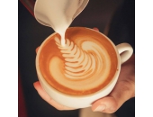 Cách pha cà phê capuchino - Latte art