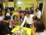 Chương trình “Nhà báo với nghệ thuật ẩm thực”