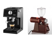 Máy pha cà phê Delonghi ECP31.21 + Máy xay cà phê mini